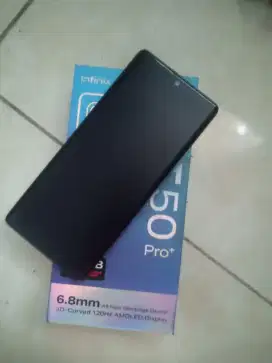 Dijual Infinix Hot 50 pro plus Ram 8+5/256 GB fullset mulus