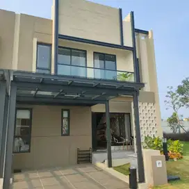 Rumah READY 2 lantai 4 kamar di gading serpong cluster Carson