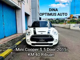 Mini Cooper S 5 Door 2015 Automatic 2.0, Km Antik