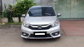 Km30rb honda brio e cvt matic 2021 silver pajak panjang tangan 1