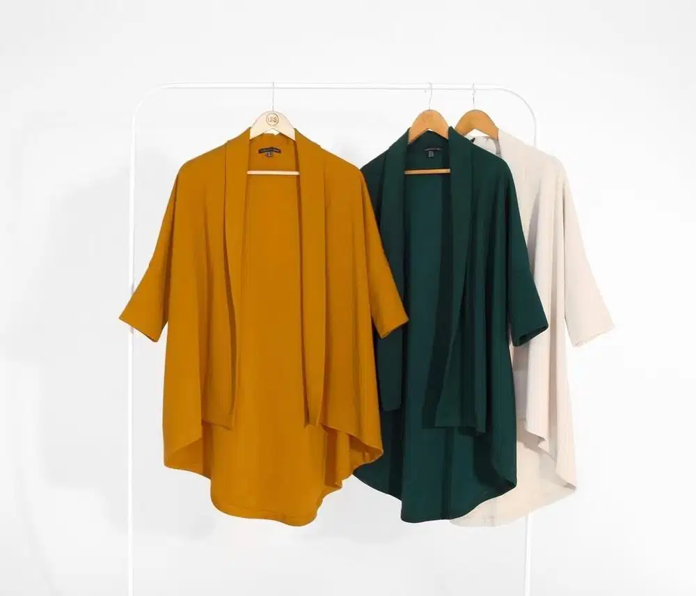 Cardigan Outer Wanita