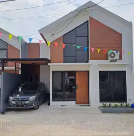 Rumah murah dekat stasiun depok dan tol margonda