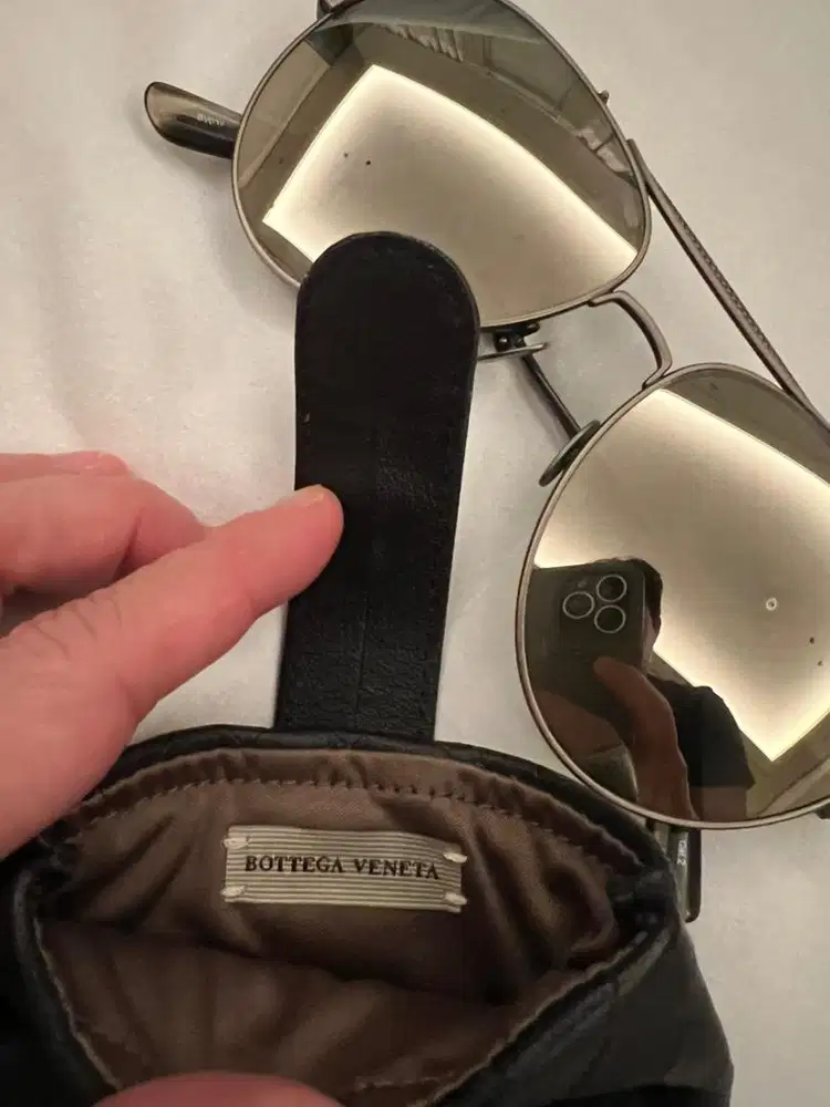 Bottega Veneta Aviator Sunglasses