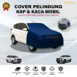 Cover Pelindung Kap & Kaca Mobil Fortuner, Pajero, Innova, X-Pander