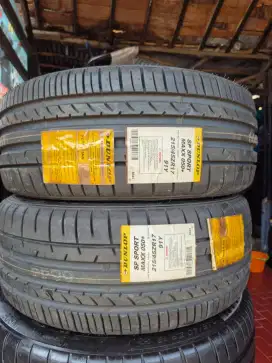 Ban baru nos Dunlop sp sportmaxx japan 215/45 R17 2021..2pcs