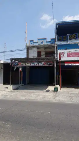 Ruko pinggir jl raya Donohudan boyolali
