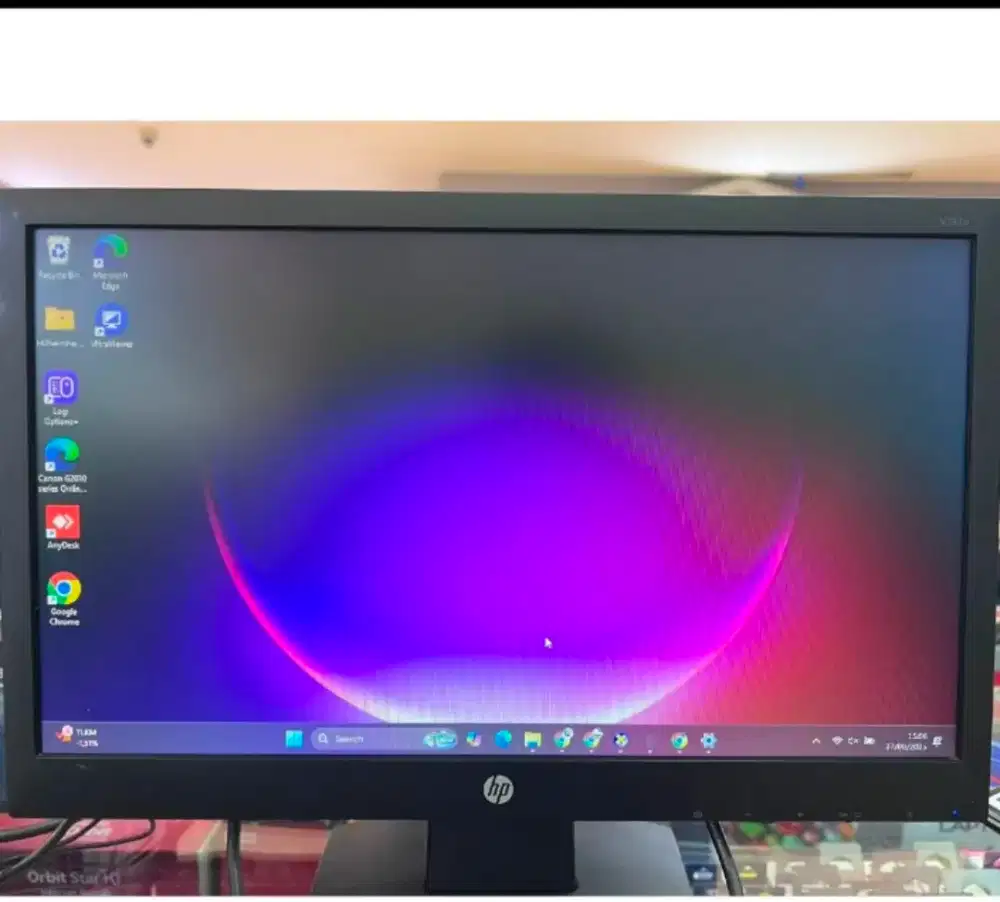 Fullset builtup mini desktop Hp ddr4