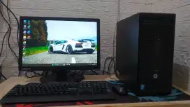 Komputer Lengkap HP Siap Pakai