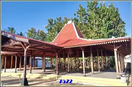 Joglo di Sedayu Cocok Untuk Wedding Villa