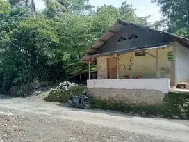 tanah sisi jalan untuk gudang produksi