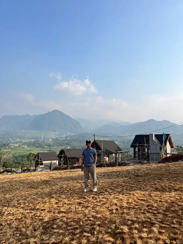 Tanah kavling murah di bogor dekat jakarta view gunung