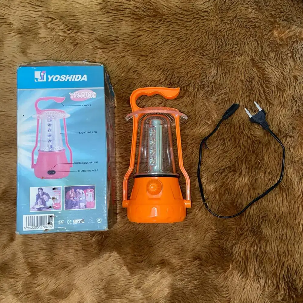 LED Rechargeable Hurricane Lamp YS-5830