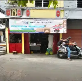 Dicari tukang gosok di loundry