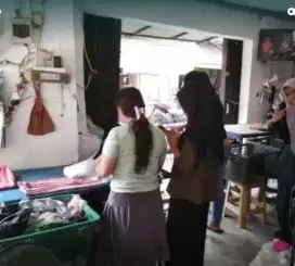 Dicari tukang gosok di loundry