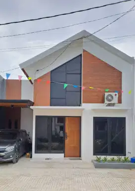 Rumah bebas banjir di depok