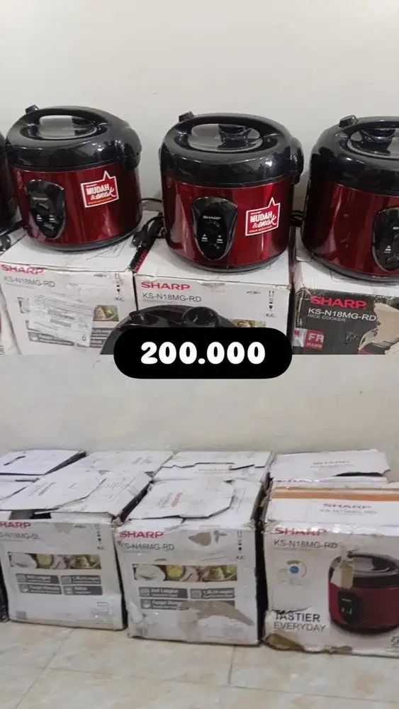 Rice Cooker Sharp Murah banget
