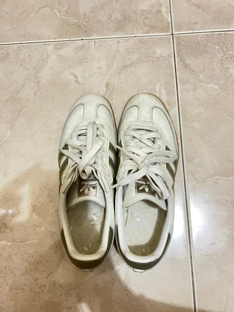 Adidas Samba (white silver)