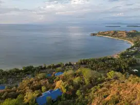 Tanah lokasi terbaik view laut dekat sundancer Sekotong Lombok