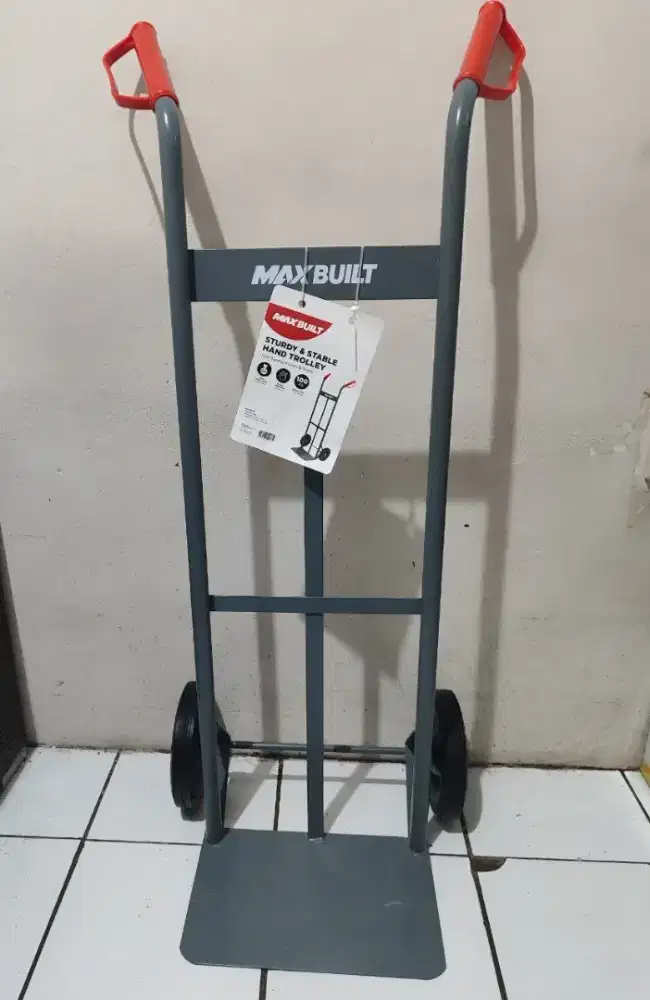 Hand Trolley Max Built