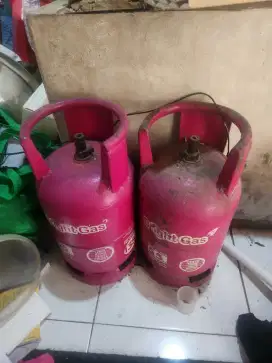 Gas pink 5.5 kg kosong