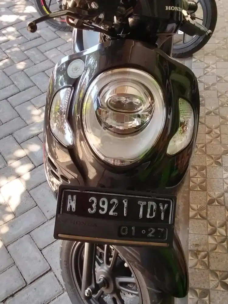scoopy tahun 2022