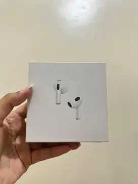Dijual Airpods Gen 3 3rd Generation