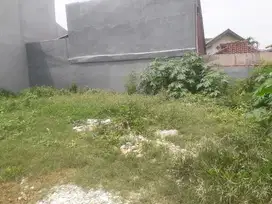 Tanah kavling hoek perumahan taman asri ciledug tangerang