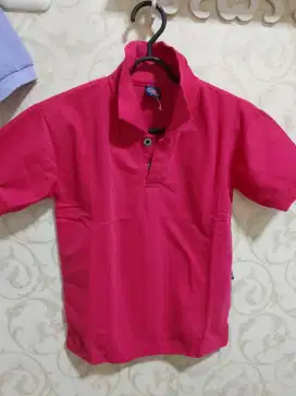 Kaos polo anak ld 78 pj 50