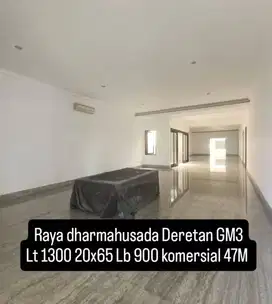 DIJUAL RUMAH SEMI FURNISH MEWAH RAYA DHARMAHUSADA! DEKAT GALAXY MALL!