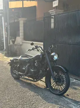 Moge Kaisar Ruby 250 ala Harley Full Paper Faktur Lengkap