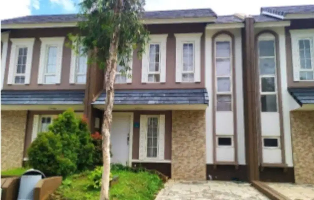 RUMAH MURAH DIJUAL CEPAT! PERUM RANCAMAYA GOLF ESTATE BOGOR SELATAN