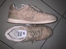 Sepatu miumiu x new balance 1:1