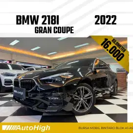 DP10% [Km16.000] 218i Gran Coupe 2022 Black Reg 2023 #AUTOHIGH