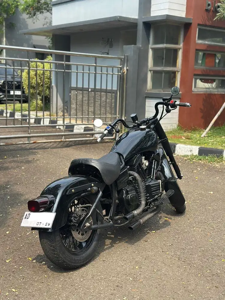 JUAL CEPAT! Moge Kaisar Ruby 250 ala HD Full Paper