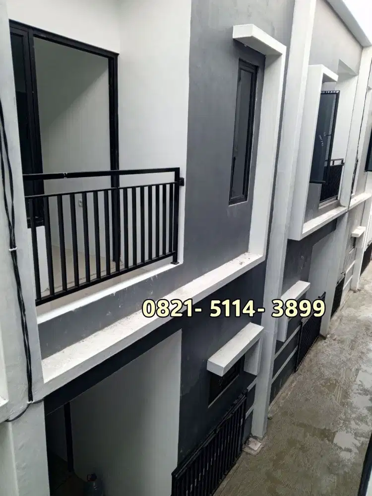 Jual rumah Jagakarsa 285 jt akses motor