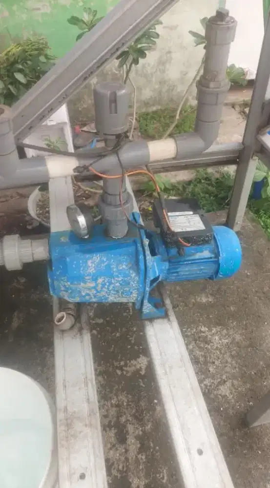 wasser semi jet pump otomatis
