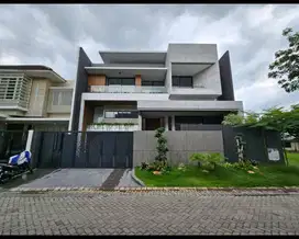 DIJUAL RUMAH MEWAH MINIMALIS SEMI FURNISH BARU PAKUWON IMPERIAL!