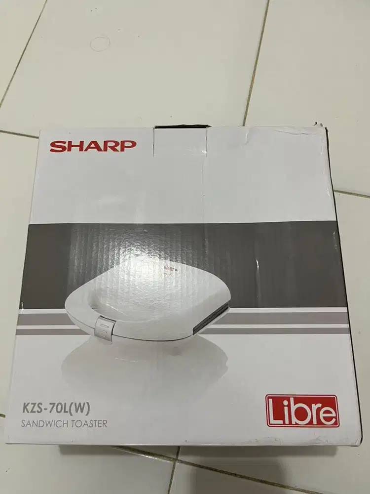 Dijual Sandwich Toaster Sharp KZS-70L (W)