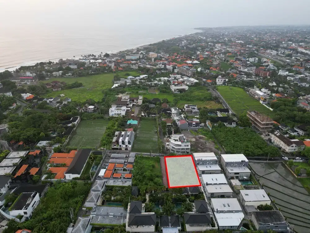 Dijual Tanah, Hanya 950 Meter Dari Pantai Berawa, Bali