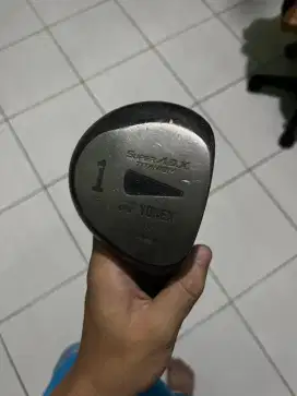 Stik golf driver yonex bekas