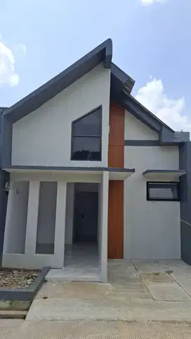 Rumah murah siap huni akses mobil di Cibinong