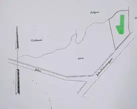 TANAH 1000M JL. BLABAK SAWANGAN KETEP MAGELANG