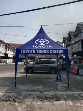 TENDA CUSTOM BRANDING