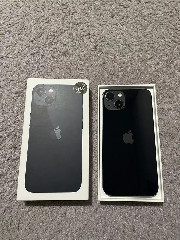 DIJUAL IPHONE 13 RESMI IBOX