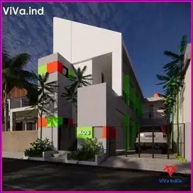 Jual Kos Baru di Babarsari Area Kampus UPN Jogja