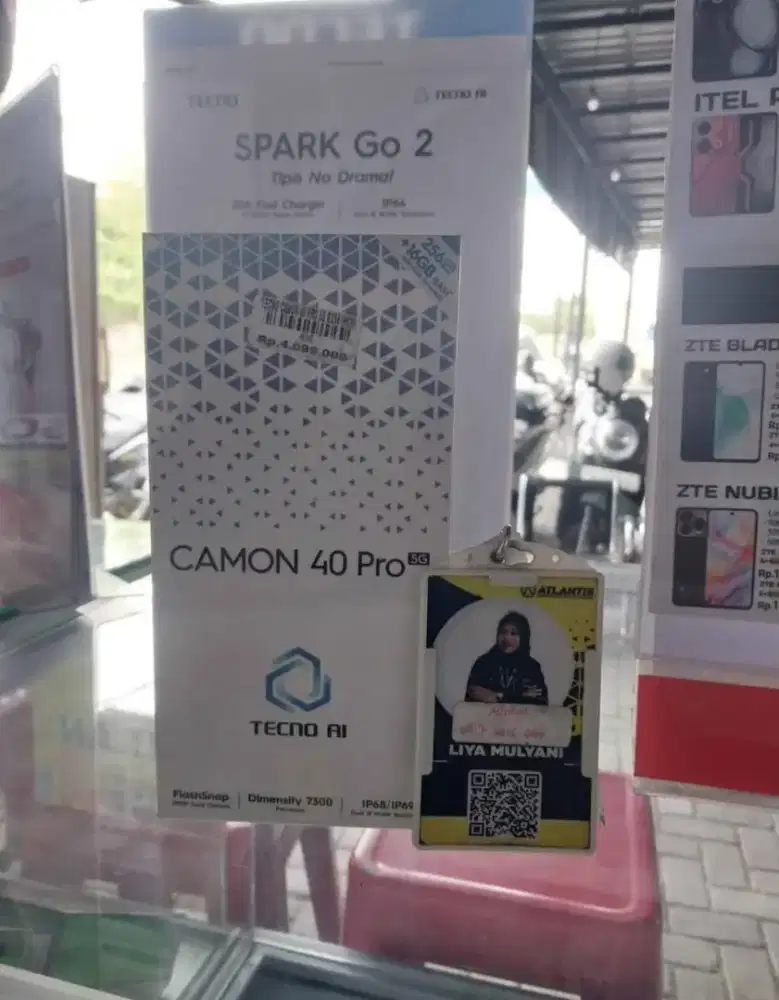 TECNO CAMON 40 PRO 5G 8/256 | ATLANTIS DAHSYAT