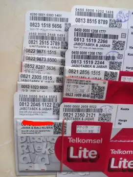 Telkomsel simpati as nomor cantik