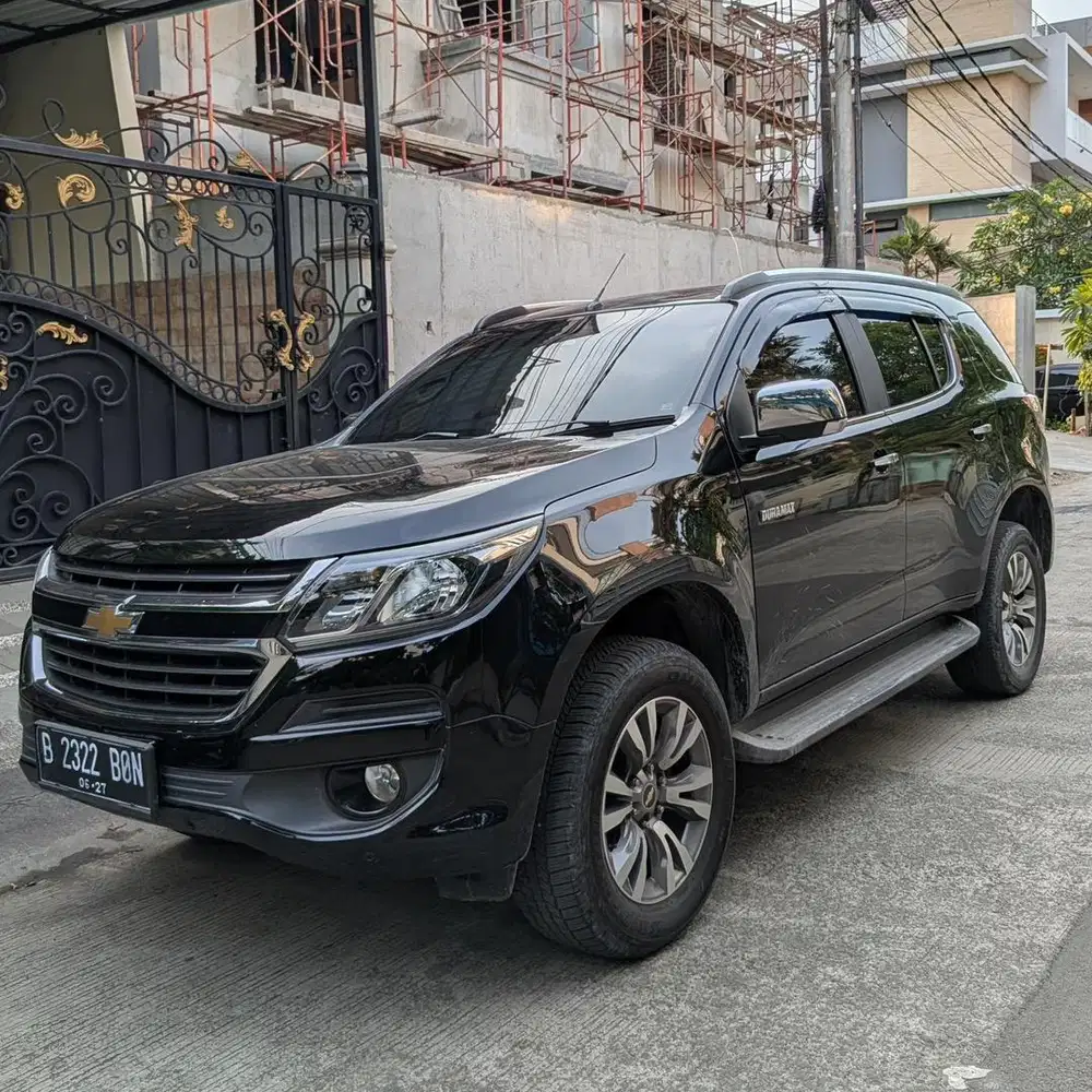Dijual Chevrolet Trailblazer LTZ (VARIAN TERTINGGI) Tahun 2017