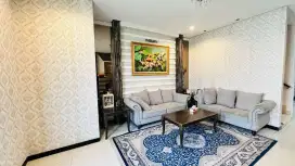 Dijual Rumah Minimalis Furnish Citraland Crystal Golf Harga 5.5M Nego
