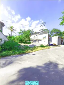 Jual Cepat Tanah Pekarangan Area Gentan Kaliurang luas 229 meter, SHM
